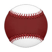 Balle De Baseball Mojo rouge baseball (Dos)