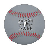 Balle De Baseball Molon Labe Casque guerrier spartiate 5 étoiles B&W (Dos)
