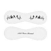 Balle De Baseball Mon Coeur bat Pour Le Baseball (Panneaux)