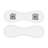 Balle De Baseball Mon Coeur Est Sur Ce Champ (Panneaux)