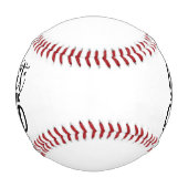 Balle De Baseball Mon Coeur Est Sur Ce Champ (Devant)