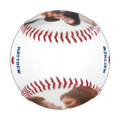 Balle De Baseball Mon couple préféré anniversaire 2 Photo (Dos)