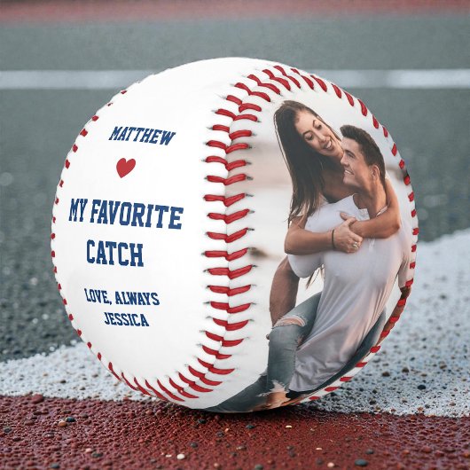 Balle De Baseball Mon couple préféré anniversaire 2 Photo