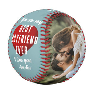 Balle De Baseball Mon meilleur copain Jamais Red Heart 2 Photos