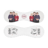 Balle De Baseball Mon père Citation photo Customisée Père & Fils (Panneaux)