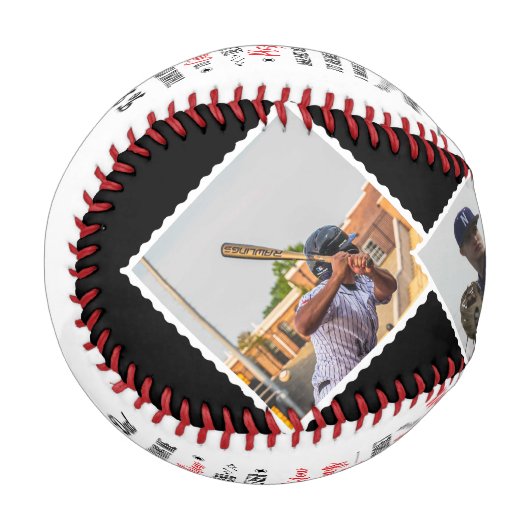 Balle De Baseball Mon Père Merci Pour M'Enseigner Baseball 4 Photos (Devant Gauche)