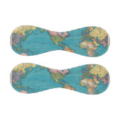 Balle De Baseball Monde, la projection de Mercator (Panneaux)