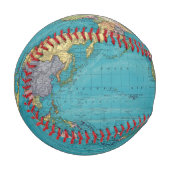 Balle De Baseball Monde, la projection de Mercator (Devant Gauche)