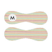 Balle De Baseball Monogram Chevron Motif 4 (Panneaux)