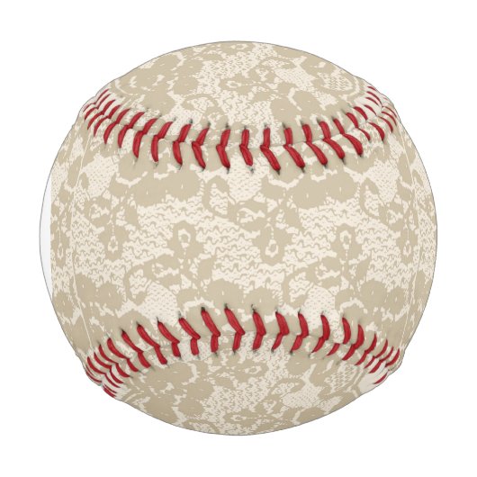Balle De Baseball Monogram Dentelle beige (Devant)