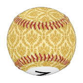 Balle De Baseball Monogram Gold damas (Dos)