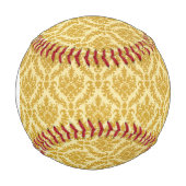 Balle De Baseball Monogram Gold damas (Devant)