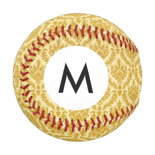Balle De Baseball Monogram Gold damas (Devant Gauche)