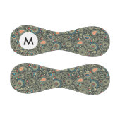 Balle De Baseball Monogram Paisley Motif 3 (Panneaux)