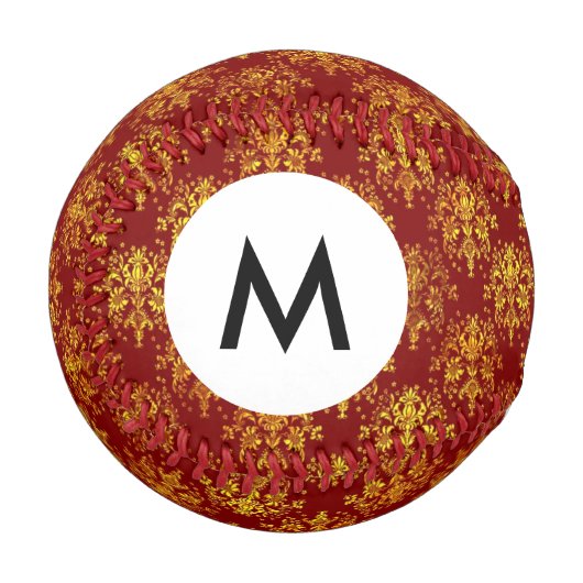 Balle De Baseball Monogram Rich Holiday Damas (Devant Gauche)