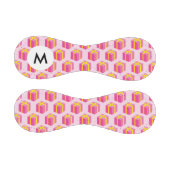 Balle De Baseball Monogramme Arrière - plan avec cadeaux (Panneaux)