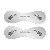 Balle De Baseball Monogramme de guitare électrique (Panneaux)