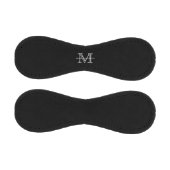 Balle De Baseball Monogramme et nom de personnalisation classique no (Panneaux)