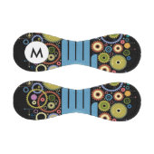 Balle De Baseball Monogramme Le concept du mouvement (Panneaux)