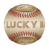 Balle De Baseball Monogramme "Lettre K" (Dos)