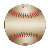 Balle De Baseball Monogramme "Lettre K" (Devant)