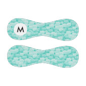 Balle De Baseball Monogramme Lotus motif 2 (Panneaux)