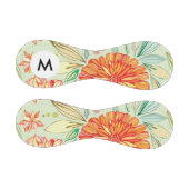 Balle De Baseball Monogramme Motif avec grille (Panneaux)