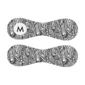 Balle De Baseball Monogramme motif ethnique 3 (Panneaux)