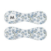 Balle De Baseball Monogramme Motif floral 2 3 (Panneaux)