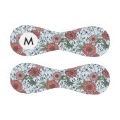 Balle De Baseball Monogramme Motif floral 3 (Panneaux)