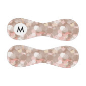 Balle De Baseball Monogramme Motif simple - Cercles (Panneaux)