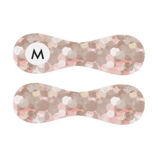 Balle De Baseball Monogramme Motif simple - Cercles (Panneaux)