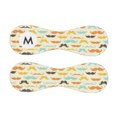 Balle De Baseball Monogramme Mustache motif 3 (Panneaux)