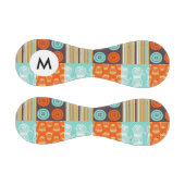 Balle De Baseball Monogramme Pop-art motif - couture (Panneaux)