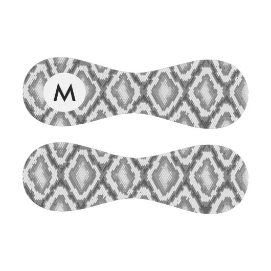 Balle De Baseball Monogramme Python motif de peau de serpent (Panneaux)