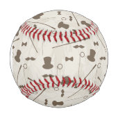 Balle De Baseball Monogramme Retro motif pour homme 2 (Devant)