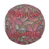 Balle De Baseball Monographie Florale 4 2 (Devant)