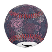 Balle De Baseball Monographie Florale 4 3 (Dos)