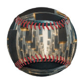 Balle De Baseball Monolithe flottant infini (Dos)