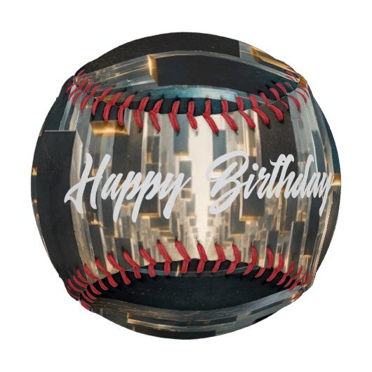 Balle De Baseball Monolithe flottant infini (Devant)