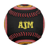 Balle De Baseball Monster Eyeballs (Devant)