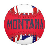Balle De Baseball Montana (Dos)