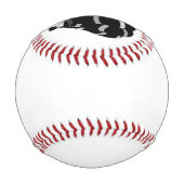 Balle De Baseball Montgolfière (Dos)