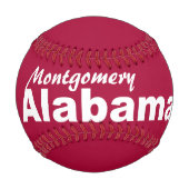 Balle De Baseball Montgomery, Alabama Baseball (Dos)
