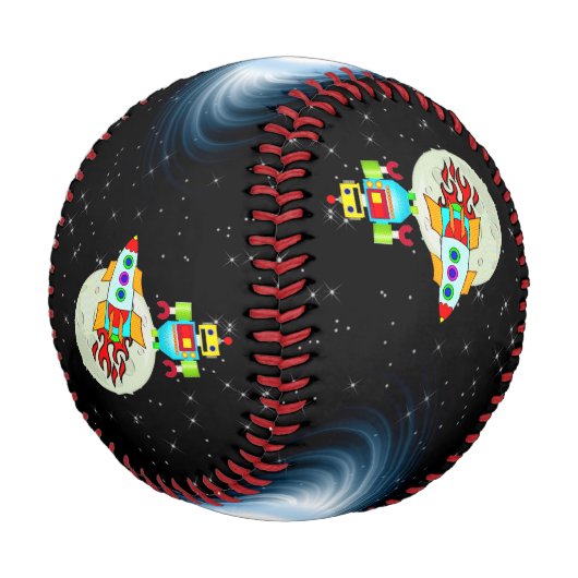 Balle De Baseball Moon Walk (Angle)