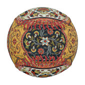 Balle De Baseball Moquette Perse antique Design élégant (Devant)