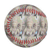 Balle De Baseball Mosaic bouddha statues Thunder_Cove (Devant Gauche)