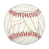 Balle De Baseball motif (Dos)