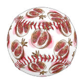 Balle De Baseball Motif à la grenade (Devant)