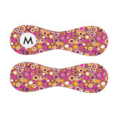 Balle De Baseball Motif à points violet Polka (Panneaux)